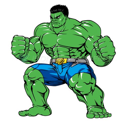 Hulk Iron-on Stickers (Heat Transfers)NO.155